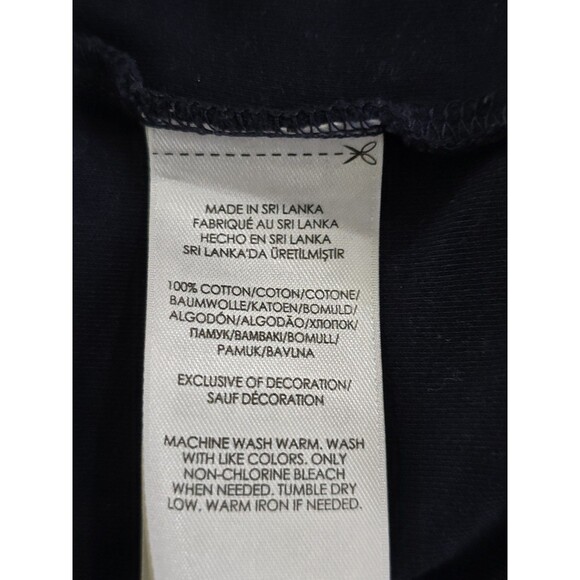 Polo Ralph Lauren Shirt Mens 3XB Big Navy Blue Short Sleeve Red Polo Logo Cotton - Picture 7 of 8